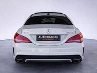 Usado Mercedes CLA220 AMG line 177 CV (130 kW) 2016 Blanco Berlina