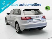 Usado Audi A3 Sportback Attraction 110 CV (80 kW) 2015 Blanco Utilitario