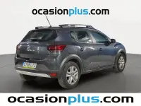 Usado Dacia Sandero Comfort 91 CV (66 kW) 2021 Gris Utilitario