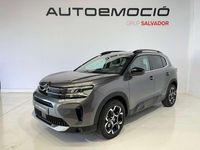 Usado Citroën C5 Aircross 131 CV (96 kW) 2024 Gris SUV