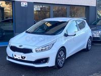Usado Kia Ceed GT 90 CV (66 kW) 2016 Blanco Berlina