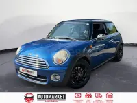 Usado Mini Cooper D 110 CV (80 kW) 2009 Azul Utilitario