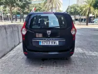 Usado Dacia Lodgy Comfort 102 CV (75 kW) 2019 Negro Monovolumen
