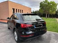 Usado Audi Q3 Sport 150 CV (110 kW) 2017 Negro SUV
