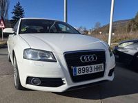 Usado Audi A3 Ambition 140 CV (102 kW) 2011 Blanco Utilitario