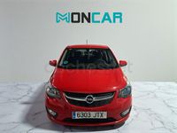Usado Opel Karl Selective 75 CV (55 kW) 2016 Rojo Utilitario