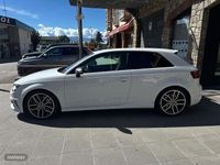 Usado Audi S3 300 CV (220 kW) 2014 Blanco Utilitario