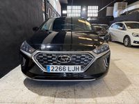 Usado Hyundai Ioniq 141 CV (103 kW) 2020 Negro Utilitario