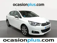 Usado Citroën C4 Exclusive 131 CV (96 kW) 2015 Blanco Utilitario