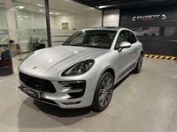 Brugt Porsche Macan S 258 HK (189 kW) 2016 Sølv SUV