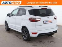 Używany Ford Ecosport ST-Line 140 KM (102 kW) 2021 Biały SUV
