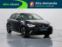 Usado Seat Ibiza FR 150 CV (110 kW) 2022 Negro Utilitario