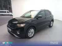 Usado VW T-Cross Advance 110 CV (80 kW) 2022 Negro SUV
