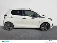 Usado Peugeot 108 Collection 72 CV (52 kW) 2018 Blanco Berlina