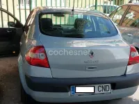 Usado Renault Mégane II Expression 115 CV (84 kW) 2003 Azul Berlina