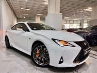 Usado Lexus RC300h Sport Line 223 CV (164 kW) 2019 Blanco Coupe