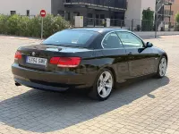 Usado BMW 320 Cabriolet 170 CV (125 kW) 2009 Negro Descapotable