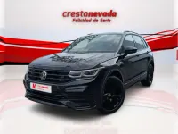 Usado VW Tiguan R-line 245 CV (180 kW) 2021 Negro SUV