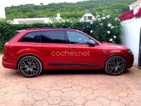 Usado Audi SQ7 435 CV (319 kW) 2017 Rojo SUV