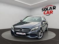 Usado Mercedes C220 170 CV (125 kW) 2016 Gris / plata Berlina