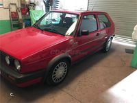 Usado VW Golf II GTI 160 CV (117 kW) 1990 Rojo Utilitario