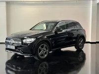 Usado Mercedes GLC300 258 CV (189 kW) 2021 Negro SUV
