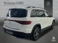 Usado Mercedes EQB250+ AMG 139 kW (190 CV) 2025 Blanco SUV