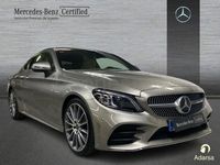 Usado Mercedes C220 194 CV (142 kW) 2018 Gris / plata Coupe