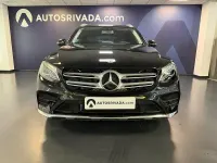 Usado Mercedes GLC250 204 CV (150 kW) 2019 Negro SUV