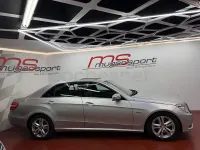 Usado Mercedes E350 Avantgarde 231 CV (169 kW) 2010 Gris / plata Berlina