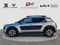 Usado Citroën C4 Cactus Feel 100 CV (73 kW) 2015 Plateado Utilitario
