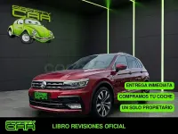 Usado VW Tiguan Sportline 240 CV (176 kW) 2017 Rojo SUV