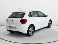 Usado VW Polo Advance 95 CV (69 kW) 2021 Blanco Utilitario