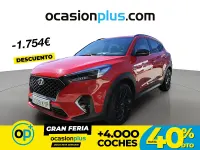Usado Hyundai Tucson N Line 136 CV (100 kW) 2019 Rojo SUV