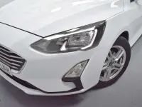 Usado Ford Focus Trend+ 120 CV (88 kW) 2020 Blanco Utilitario