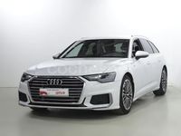 Usado Audi A6 S-Line 204 CV (150 kW) 2023 Blanco Familiar