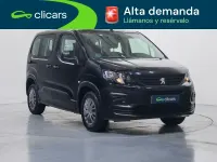 Usado Peugeot Rifter Business-Line 100 CV (73 kW) 2023 Negro Monovolumen