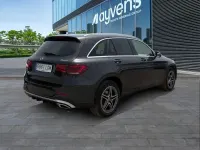 Usado Mercedes GLC220 194 CV (142 kW) 2020 Gris SUV