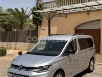 Usado VW Caddy Maxi California 122 CV (89 kW) 2021 Gris / plata Monovolumen