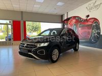 Usado VW T-Roc Life 150 CV (110 kW) 2024 Negro SUV
