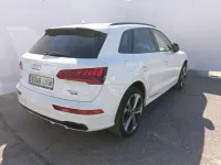 Usado Audi Q5 163 CV (119 kW) 2020 Blanco SUV