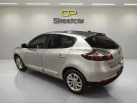 Usado Renault Mégane III GT 115 CV (84 kW) 2015 Gris / plata Berlina