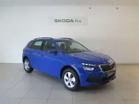 Usado Skoda Kamiq Active 95 CV (69 kW) 2022 Azul SUV
