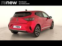 Usado Renault Clio V Techno 100 CV (73 kW) 2025 Rojo Berlina