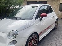 Usado Abarth 500 135 CV (99 kW) 2015 Blanco Utilitario