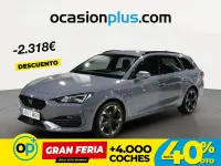 Usado Cupra Leon 150 CV (110 kW) 2023 Gris Familiar
