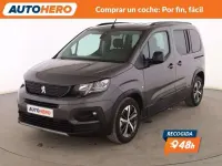 Usado Peugeot Rifter GT 100 kW (136 CV) 2024 Gris Monovolumen