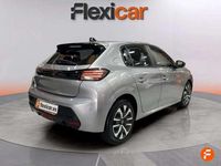 Usado Peugeot 208 Allure 102 CV (75 kW) 2024 Gris Utilitario