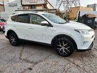 Usado Toyota RAV4 Hybrid 197 CV (144 kW) 2016 Blanco SUV