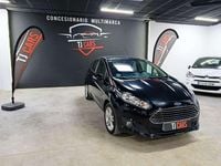 Usado Ford Fiesta Trend 75 CV (55 kW) 2016 Negro Utilitario